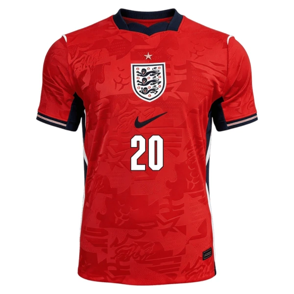 England Palmer 20 Udebanetrøje VM 2026