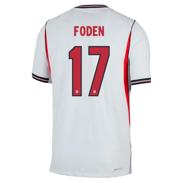 England Phil Foden 17 Hjemmebanetrøje VM 2026