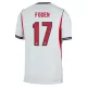 England Phil Foden 17 Hjemmebanetrøje VM 2026