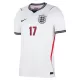 England Phil Foden 17 Hjemmebanetrøje VM 2026