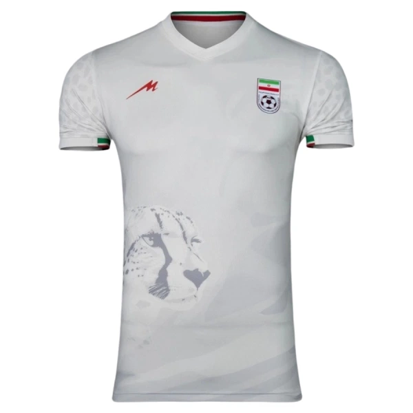 Iran Hjemmebanetrøje VM 2026 Iran Hjemmebanetrøje VM 2026