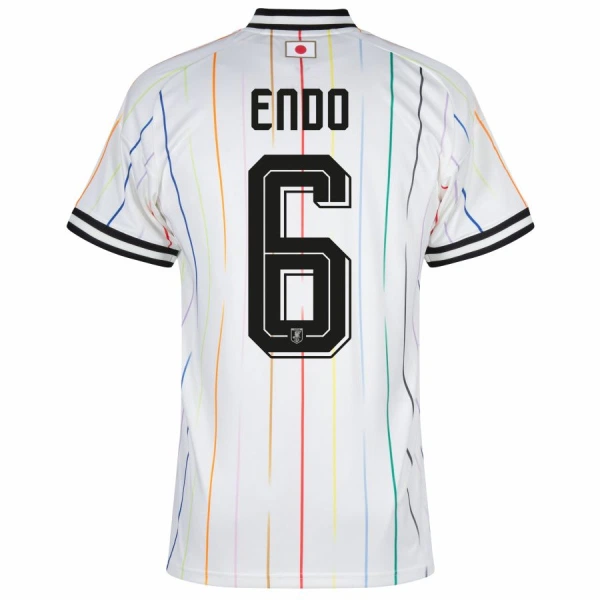 Japan Endo 6 Hjemmebanetrøje VM 2026 Japan Endo 6 Hjemmebanetrøje VM 2026