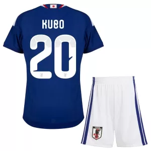 Japan Kubo 20 Hjemmebanetrøje Barn VM 2026