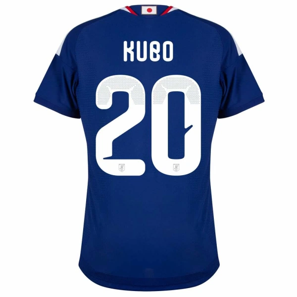 Japan Kubo 20 Hjemmebanetrøje VM 2026 Japan Kubo 20 Hjemmebanetrøje VM 2026