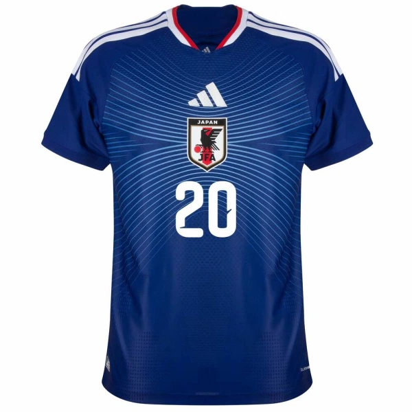 Japan Kubo 20 Hjemmebanetrøje VM 2026