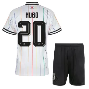 Japan Kubo 20 Udebanetrøje Barn VM 2026