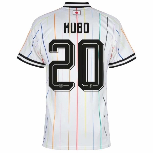 Japan Kubo 20 Udebanetrøje Barn VM 2026