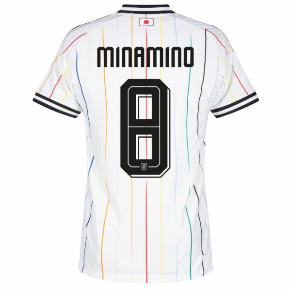 Japan Minamino 8 Udebanetrøje VM 2026 Japan Minamino 8 Udebanetrøje VM 2026