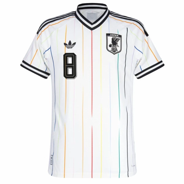 Japan Minamino 8 Udebanetrøje VM 2026