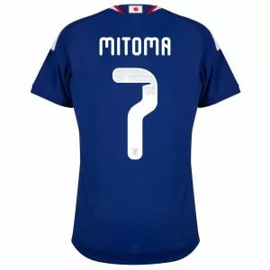 Japan Mitoma 7 Hjemmebanetrøje VM 2026