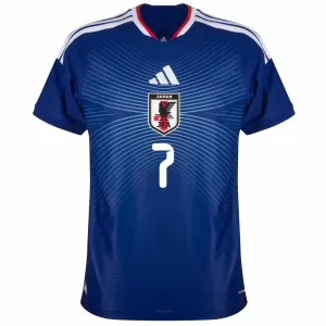 Japan Mitoma 7 Hjemmebanetrøje VM 2026