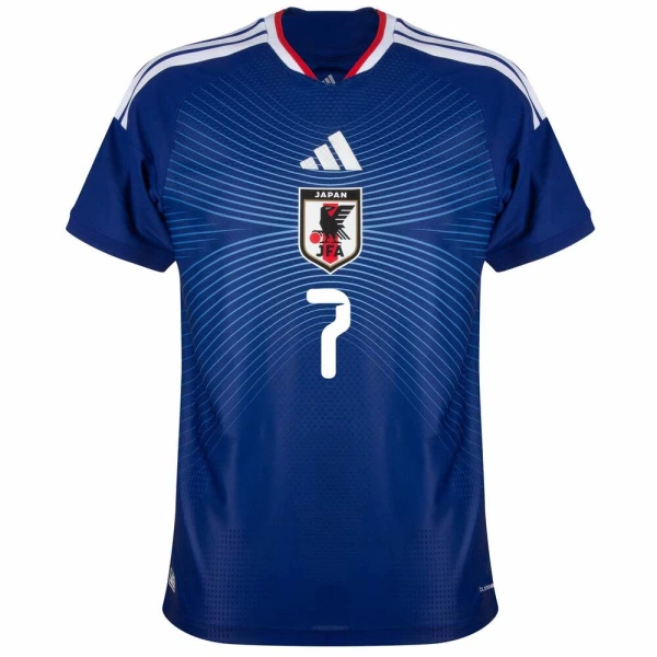 Japan Mitoma 7 Hjemmebanetrøje VM 2026