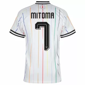 Japan Mitoma 7 Udebanetrøje VM 2026