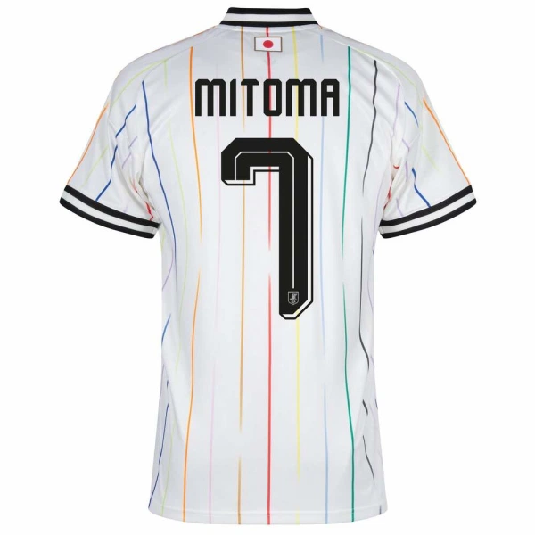 Japan Mitoma 7 Udebanetrøje VM 2026 Japan Mitoma 7 Udebanetrøje VM 2026
