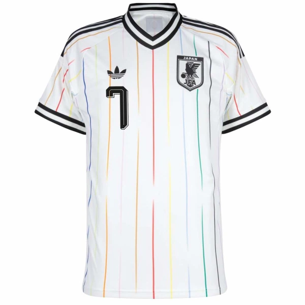 Japan Mitoma 7 Udebanetrøje VM 2026