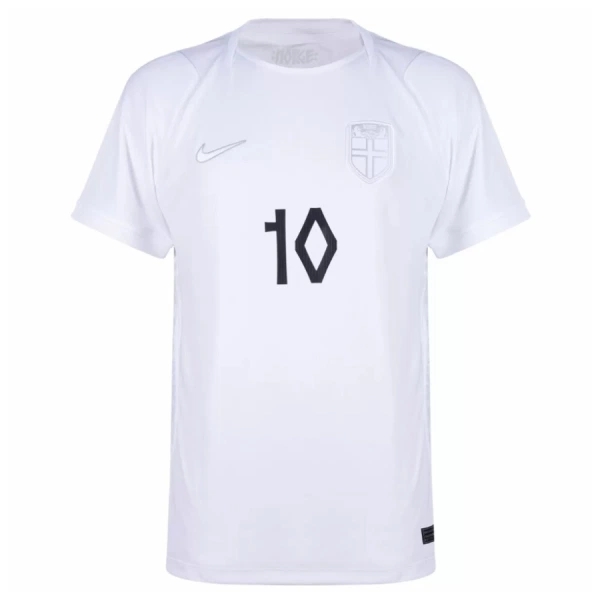 Norge Martin Ødegaard 10 3. trøje VM 2026