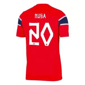 Norge Nusa 7 Hjemmebanetrøje VM 2026