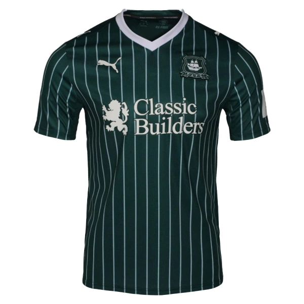 Plymouth Argyle Hjemmebanetrøje 26/27 Plymouth Argyle Hjemmebanetrøje 26/27