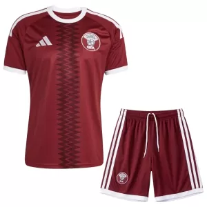 Qatar Hjemmebanetrøje Barn VM 2026