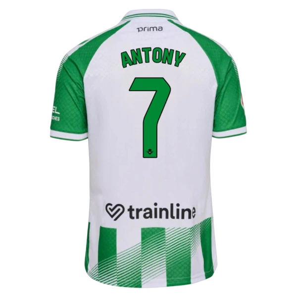 Real Betis Antony Santos 7 Hjemmebanetrøje 26/27 Real Betis Antony Santos 7 Hjemmebanetrøje 26/27