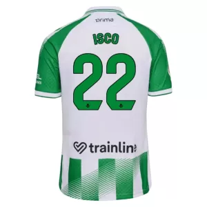 Real Betis Isco 22 Hjemmebanetrøje 26/27