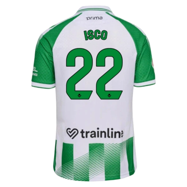 Real Betis Isco 22 Hjemmebanetrøje 26/27