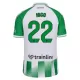 Real Betis Isco 22 Hjemmebanetrøje 26/27