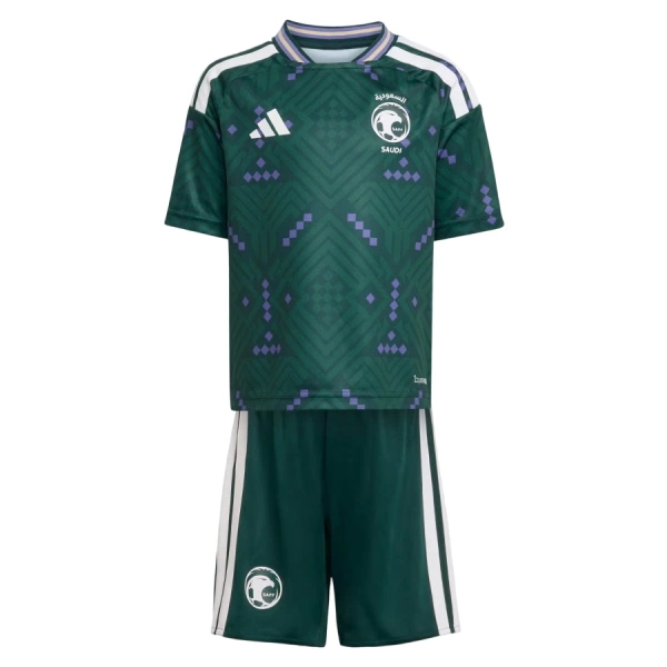 Saudi Arabien Hjemmebanetrøje Barn VM 2026 Saudi Arabien Hjemmebanetrøje Barn VM 2026