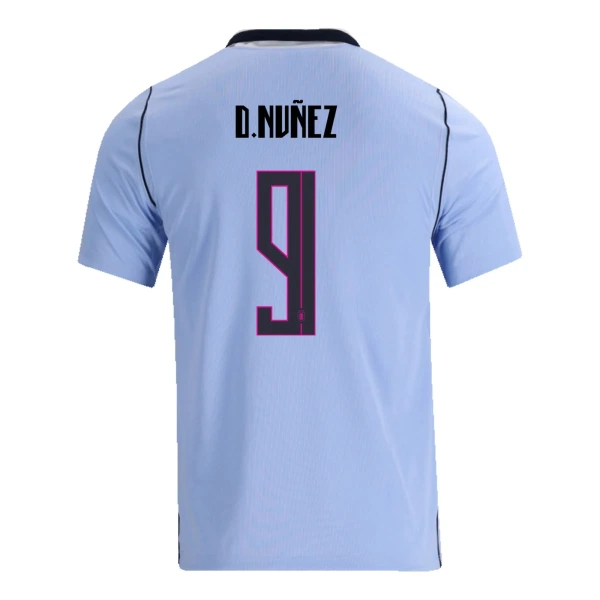 Uruguay Darwin Núñez Nunez 9 Hjemmebanetrøje VM 2026 Uruguay Darwin Núñez Nunez 9 Hjemmebanetrøje VM 2026