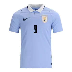 Uruguay Darwin Núñez Nunez 9 Hjemmebanetrøje VM 2026