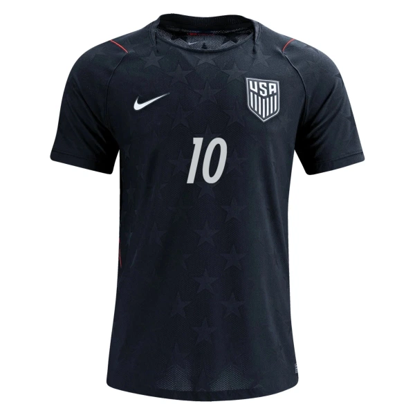 USA Christian Pulišić 10 Udebanetrøje VM 2026