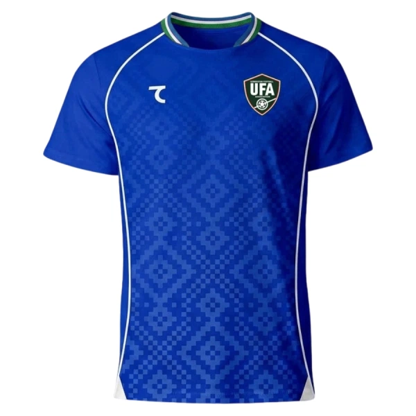 Uzbekistan Hjemmebanetrøje VM 2026 Uzbekistan Hjemmebanetrøje VM 2026