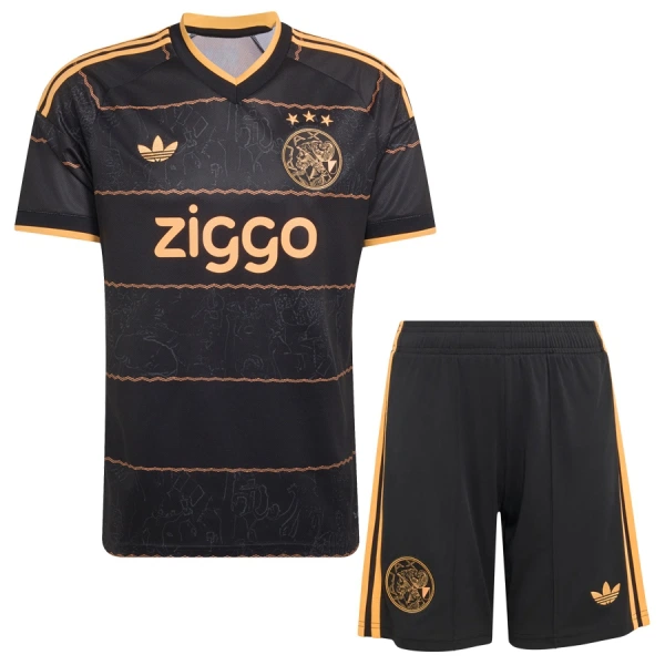 Ajax Amsterdam Udebanetrøje Barn 26/27 Ajax Amsterdam Udebanetrøje Barn 26/27