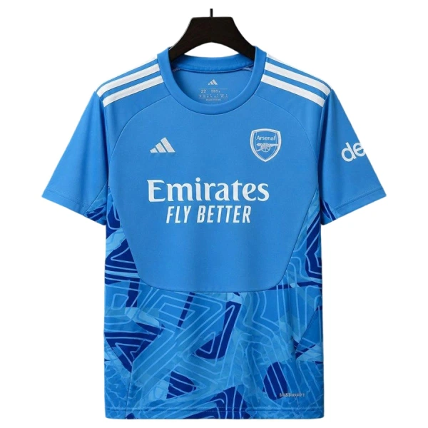 Arsenal Målmand Trøje 26/27 Blå