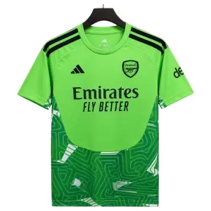 Arsenal Målmand Trøje 26/27 Grøn