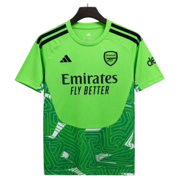 Arsenal Målmand Trøje 26/27 Grøn