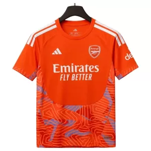 Arsenal Målmand Trøje 26/27 Orange
