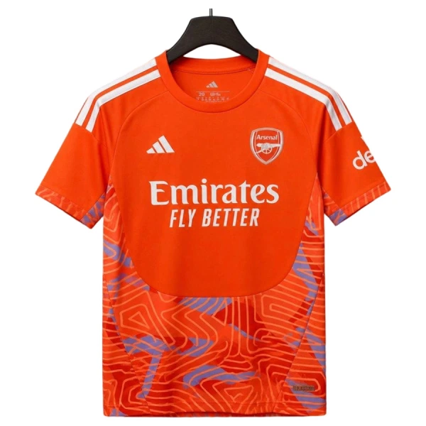 Arsenal Målmand Trøje 26/27 Orange Arsenal Målmand Trøje 26/27 Orange