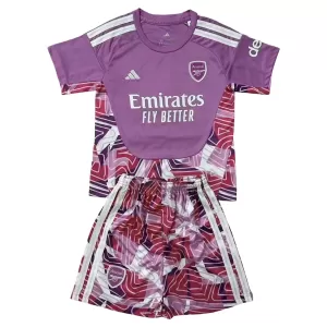 Arsenal Målmand Trøje Barn 26/27 Violet