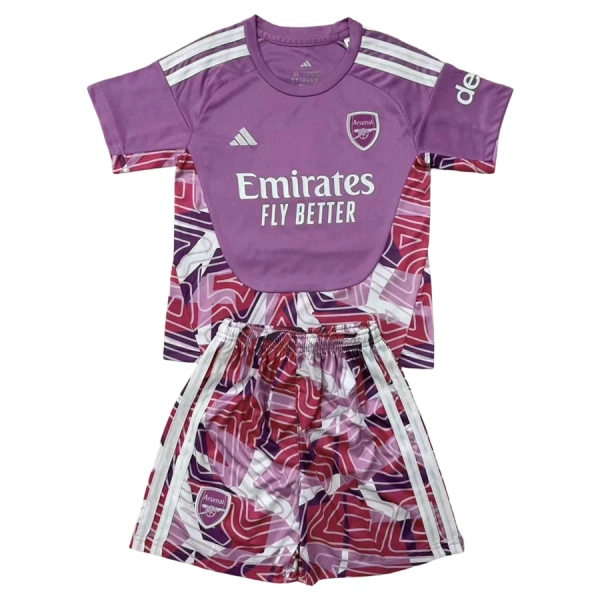 Arsenal Målmand Trøje Barn 26/27 Violet Arsenal Målmand Trøje Barn 26/27 Violet