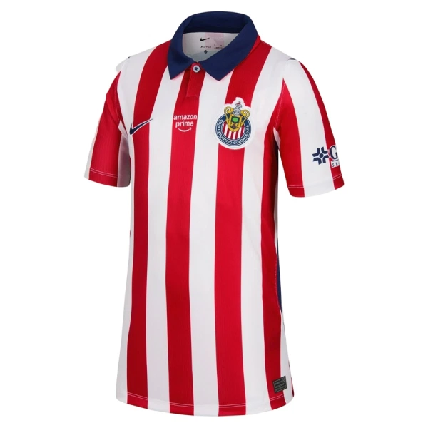CD Guadalajara Hjemmebanetrøje 26/27 CD Guadalajara Hjemmebanetrøje 26/27