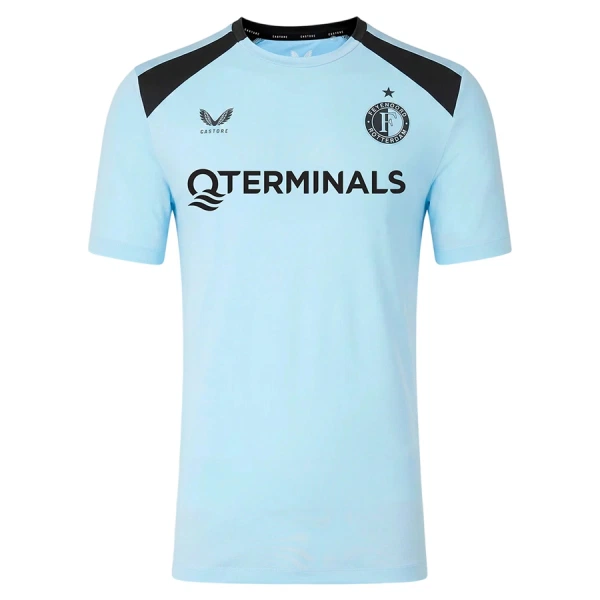 Feyenoord Rotterdam Trænings trøjer 26/27 Blå Feyenoord Rotterdam Trænings trøjer 26/27 Blå