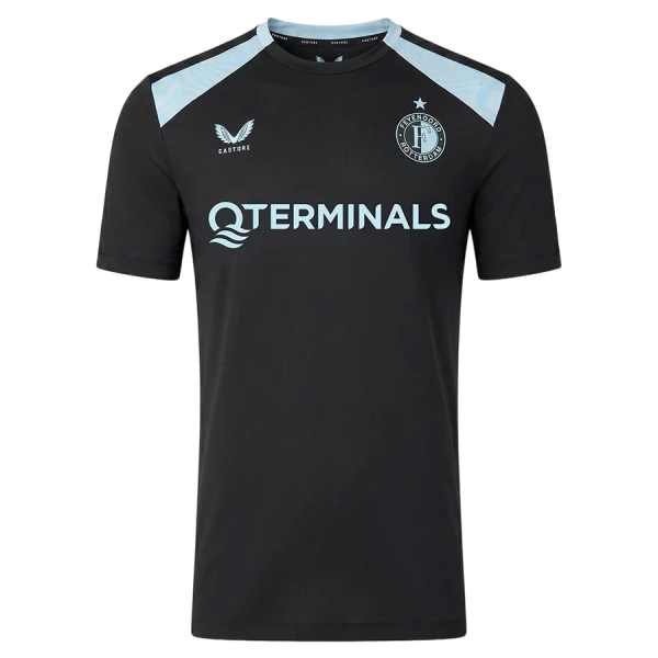 Feyenoord Rotterdam Trænings trøjer 26/27 Sort