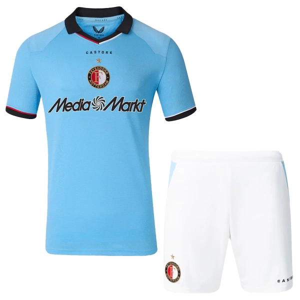 Feyenoord Rotterdam Udebanetrøje Barn 26/27 Feyenoord Rotterdam Udebanetrøje Barn 26/27