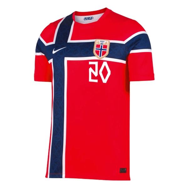 Norge Nusa 20 Hjemmebanetrøje Barn VM 2026