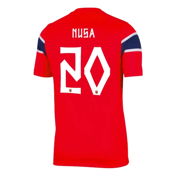 Norge Nusa 20 Hjemmebanetrøje Barn VM 2026