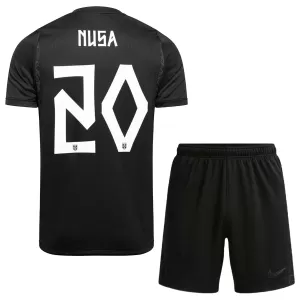 Norge Nusa 20 Udebanetrøje Barn VM 2026