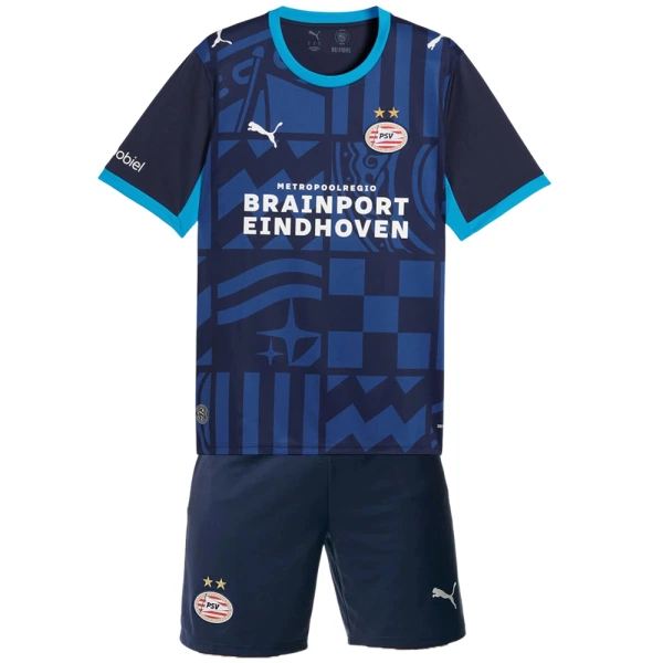 PSV Eindhoven 3. trøje Barn 26/27