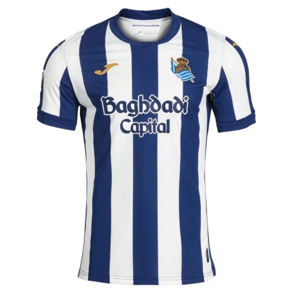 Real Sociedad Hjemmebanetrøje 26/27 Real Sociedad Hjemmebanetrøje 26/27