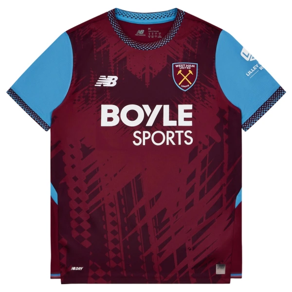 West Ham United Hjemmebanetrøje 26/27